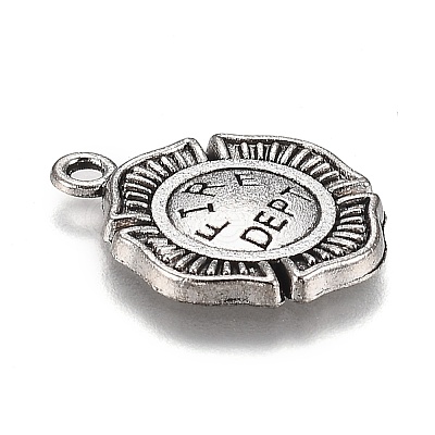 Tibetan Style Alloy Pendants X-PALLOY-H190-03AS-1