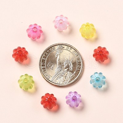 Transparent Acrylic Beads TACR-S089-10mm-M-1