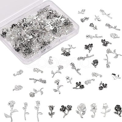 Alloy Cabochons MRMJ-OC0001-50-RS-1