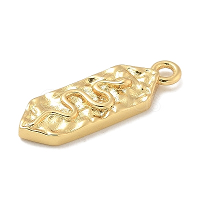 Rack Plating Brass Pendants KK-L224-044G-1
