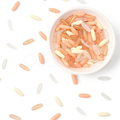 100G Opaque Colours Glass Seed Beads GLAA-YW0005-23H-1