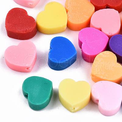 Handmade Polymer Clay Beads CLAY-T016-68-1
