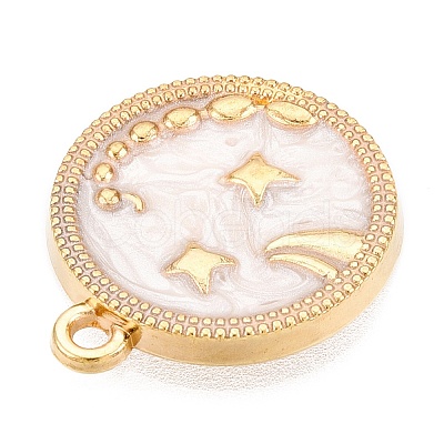 Alloy Enamel Pendants X1-ENAM-T021-03A-1