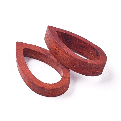 Unfinished Sandalwood Frame WOOD-WH0098-75-1