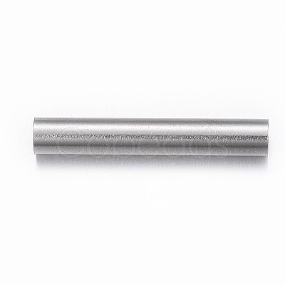 Tarnish Resistant 304 Stainless Steel Tube Beads LS-STAS-G137-33P-1