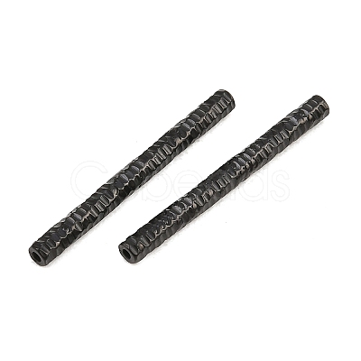 304 Stainless Steel Tube Beads SA-CBA098D-08F-EB-1