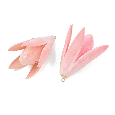 Epoxy Resin & Dried Flower Pendants RE-CBAAE94-05-1
