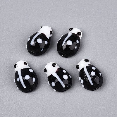 Handmade Lampwork Beads LAMP-R004-04-02-1
