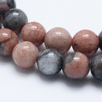 Natural Gemstone Beads Strands X-G-K274-01-8mm-1