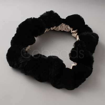 Wool Dressing Mirror Covers AJEW-WH20006-506C-1