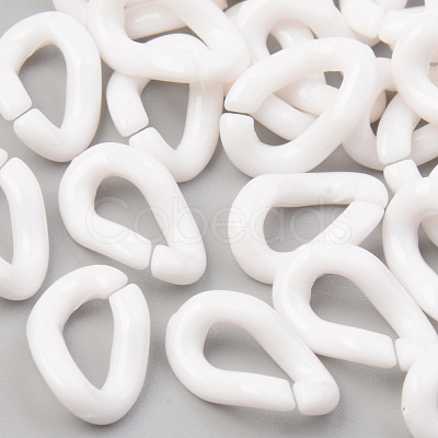 Opaque Acrylic Linking Rings OACR-S038-002I-1