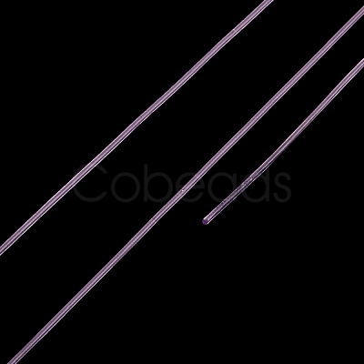 Korean Round Crystal Elastic Stretch Thread EW-Z002-01-0.7mm-1