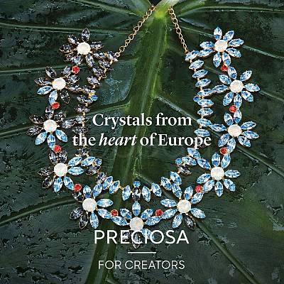 Preciosa® MAXIMA Crystal Round Stones X-PRC-RBSS39-00030-242-1