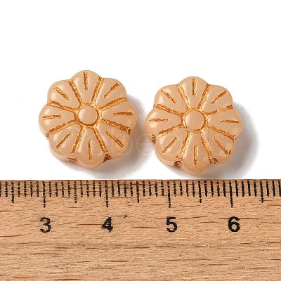 Opaque Lampwork Beads LAMP-P065-03B-02-1
