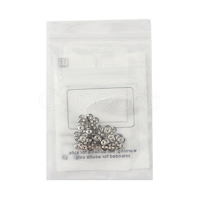 50Pcs Iron Ear Nuts IFIN-FS0001-55-1