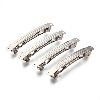 Iron Hair Barrette Findings PJH1019Y-1