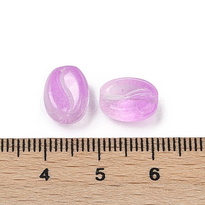 Transparent Glass Beads DGLA-E004-15C-1
