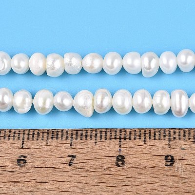 Natural Cultured Freshwater Pearl Beads Strand PEAR-N015-04C-02A-1