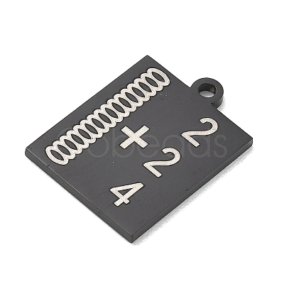 304 Stainless Steel Pendants SA-CBAE115-13E-EB-1