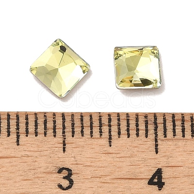 Glass Rhinestone Cabochons RGLA-P037-06A-D337-1