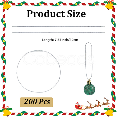 200Pcs Polyester Cord Tag Chains FIND-CP0003-36B-1