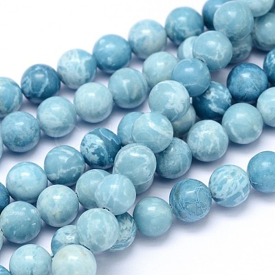 Natural Gemstone Beads Strands G-L367-01-10mm-1