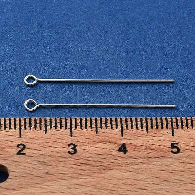 925 Sterling Silver Eye Pins STER-M117-04B-S-1