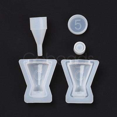 Refillable Bottle Silicone Molds DIY-M031-20-1