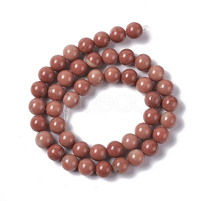 Natural Jade Beads Strands G-I335-06B-1