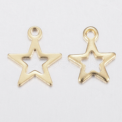201 Stainless Steel Charms STAS-H436-41B-1