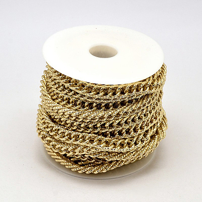 3.28 Feet Aluminium Curb Chains X-CHA-M002-02B-FF-1