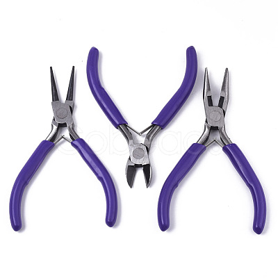 45# Steel Jewelry Plier Sets TOOL-S012-08B-1