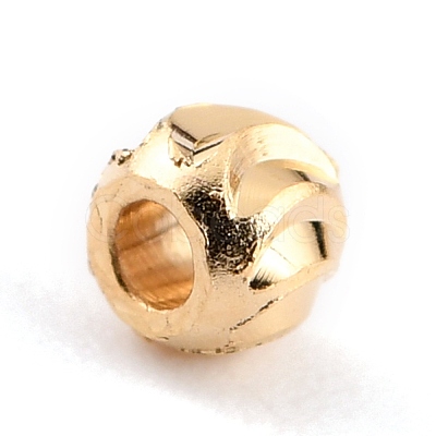 Brass Beads KK-O133-315A-G-1