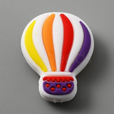 Silicone Beads AJEW-WH0304-20C-1