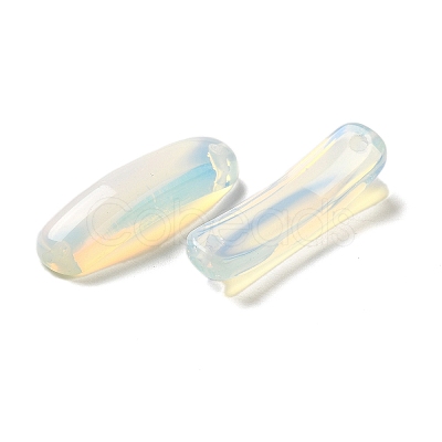 Opalite Connector Charms G-G095-01G-1