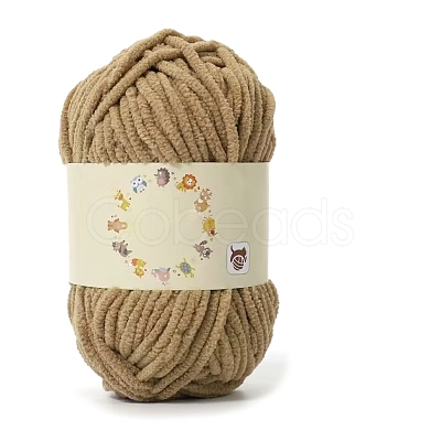 Medium Worsted Polyester Yarn PW-WG3CD10-10-1