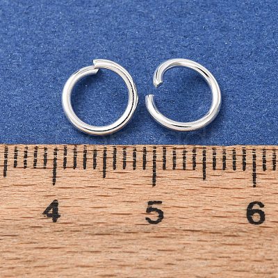 Brass Open Jump Rings KK-G604-08S-04-1