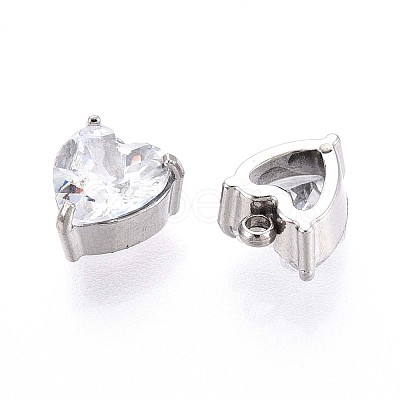 Glass Charms STAS-T065-30P-02-1
