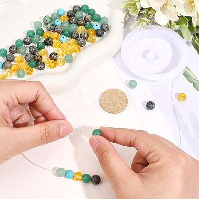 DIY Bracelets Making Kits DIY-PA0001-32-1