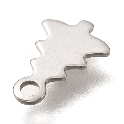 Non-Tarnish Christmas 201 Stainless Steel Charms STAS-C017-03A-P-1