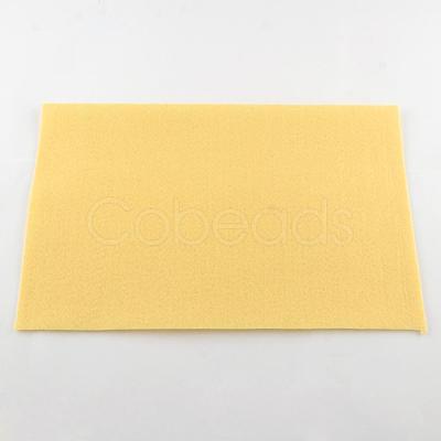 Non Woven Fabric Embroidery Needle Felt for DIY Crafts DIY-Q007-32-1