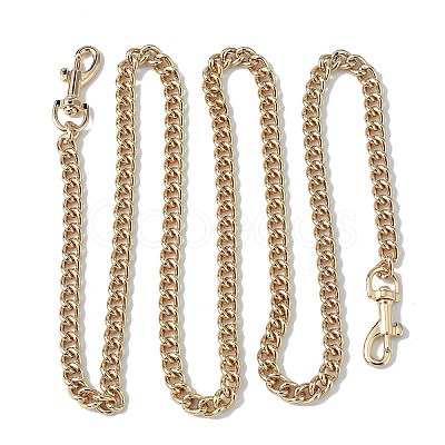 Alloy Curb Chain Bag Shoulder Straps FIND-WH0126-53A-KCG-1