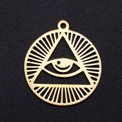201 Stainless Steel Pendants STAS-S105-JN881-2-1