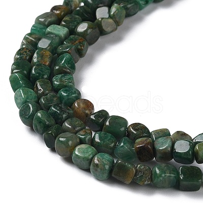 Natural South African Beads Strands G-D081-A01-1