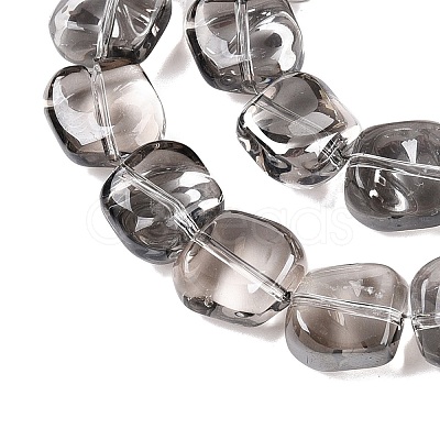 Electroplate Glass Beads Strands EGLA-N012-07Q-1