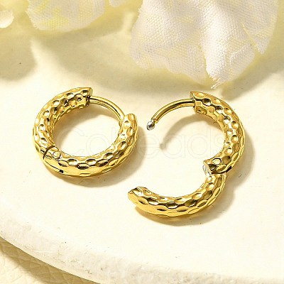 304 Stainless Steel Hoop Earrings for Women EJEW-M068-12C-G-1
