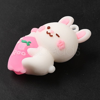 PVC Plastic Pendants LS-KY-U003-01B-1
