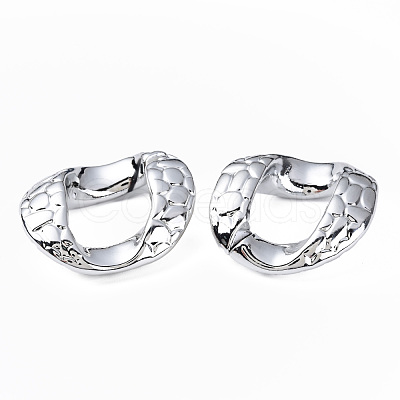 UV Plating Acrylic Linking Rings OACR-N009-009A-01S-1