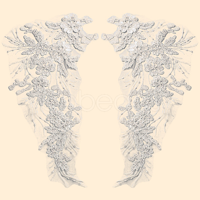 Polyester Lace for Clothing Decoration FIND-WH20040-11B-1