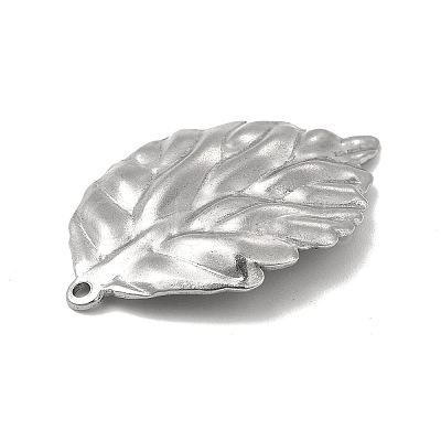 Non-Tarnish Textured 304 Stainless Steel Pendants LS-STAS-P319-50P-1